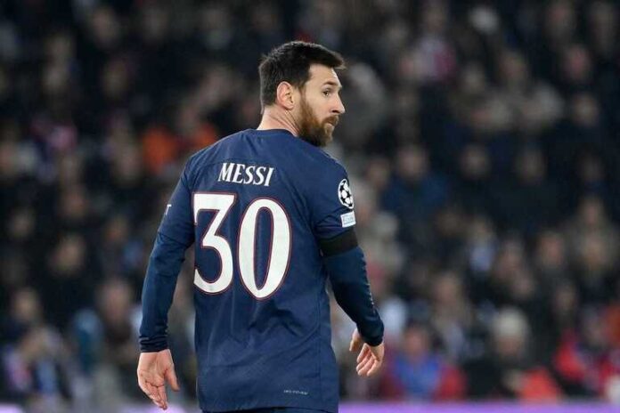 Treinador do PSG confirma saída do Messi Treinador do PSG confirma saída do Messi
