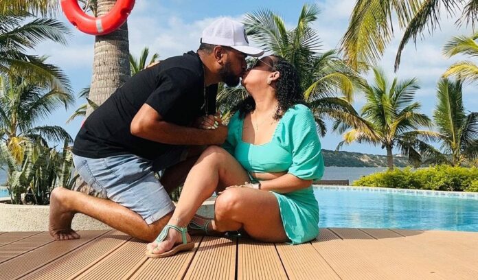 Yara da Silva e Abdul Alibhay celebram 8 anos de casados Yara da Silva e Abdul Alibhay celebram 8 anos de casados